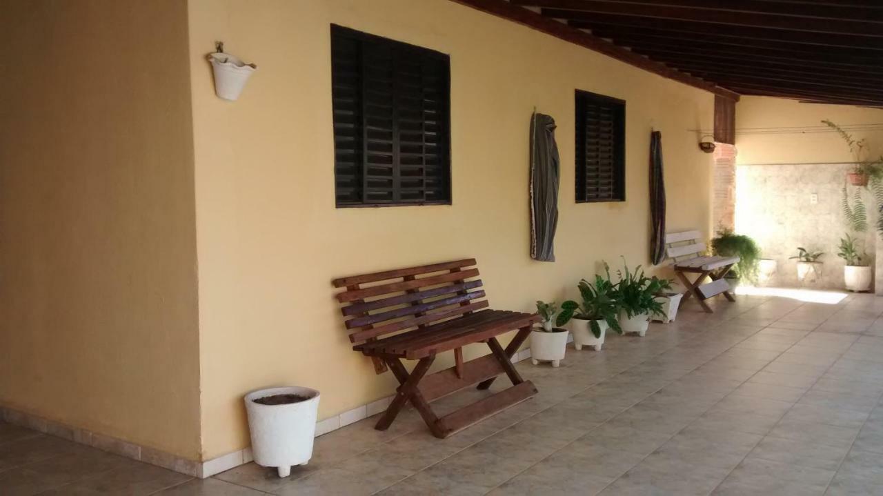Casa De Temporada Recanto Fazendinha Olímpia Eksteriør bilde